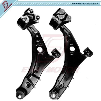 2pcs Front Lower Control Arms + Ball Joint For 2007 08-2012 2013 2014 Mazda CX-9 - Imagem 1 de 4