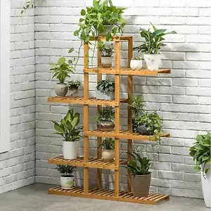 Holz Blumenständer Pflanze Display Gestell wählen 3 4 5 6 Regal (6 Regal) - Bild 1 von 7