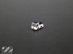 Maßstab 1/200 Airport Service Schlepper Traktor fertig bemalt gedruckt 3D Modell - Bild 1 von 8