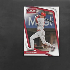 2022 Panini Chronicles Threads #18 SHOHEI OHTANI