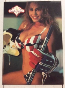 Tarjeta Benchwarmer Series One 1992 primera edición # 42 Michelle Westin - Imagen 1 de 2