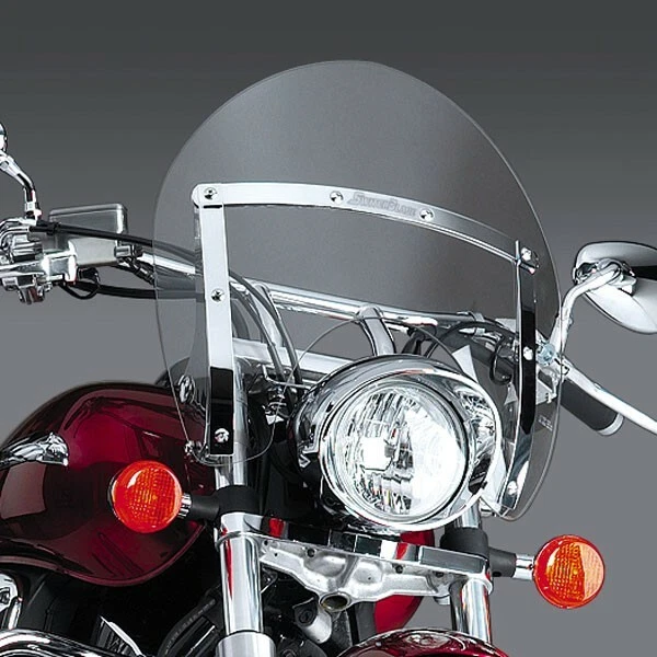 NATIONAL CYCLE SWITCHBLADE SHORTY  WINDSHIELD N21711 - CLEAR  VTX1300 R + S + T - Image 1 of 1