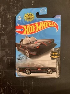 2020 Hot Wheels TV Series Batmobile - Used Batman Diecast Car - Picture 1 of 2