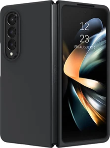 Samsung Galaxy Z Fold 4 Case, Soft Liquid Silicone Gel Rubber Bumper Slim Z Fol - Picture 1 of 8