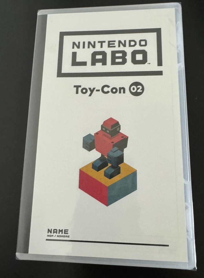 Nintendo Switch LABO Toy- Con 02 *GAME ONLY* - Image 1 of 1