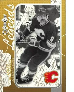 2008-09 O-Pee-Chee Metal X #595 Lanny McDonald - Foto 1 di 2