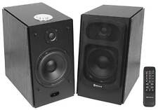 (2) Speaker Home Theater System For Sony A9F Television Tv - In Black