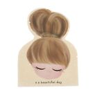 Holder Label Barrettes Packing Paper Cards for Kid Hair Accessory