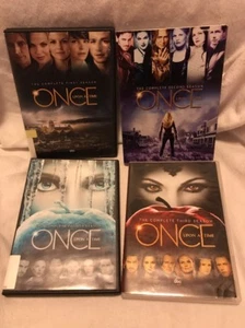 Once Upon A Time Complete First,Second,Third and Fourth Seasons DVD 1,2,3,4 - Picture 1 of 2