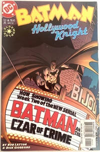 BATMAN HOLLYWOOD KNIGHT. NUMBER 1. APRIL 2001. DICK GIORDANO-COVER. NM- 9.2 - Picture 1 of 8