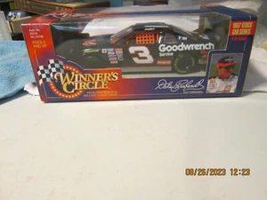 DALE EARNHARDT 1997 WINNERS CIRCLE GOODWRENCH SERVICE PLUS MONTE CARLO 1/24 - Picture 1 of 4