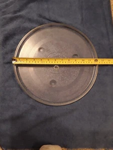 Used OEM Emerson Microwave Glass Turntable Plate / Tray 12 3/8" Stock #128 - Picture 1 of 1