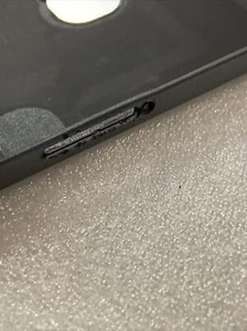 METRO PCS WIKO VOIX U616AT BACK DOOR BATTERY REAR COVER CAMERA LENS PART OEM - Picture 1 of 4