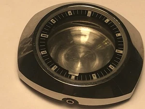 NEW OLD STOCK SWISS MADE STAINLESS STEEL NINO MEN'S WRISTWATCH CASE - Picture 1 of 5