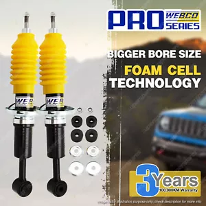 2" 50mm Lift Front Foam Cell Shock Absorbers for Prado 120 150 Series - Picture 1 of 2