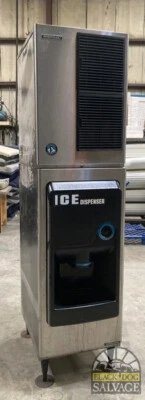 Máquina de hielo con cubo dispensador, Hoshizaki KM-515MAH y DB-130H Foto 1 de 4