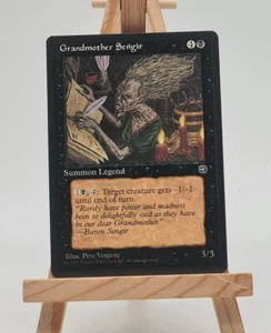 Grandmother Sengir Homelands  Magic Karte MTG englisch (Großmutter Sengir) - Bild 1 von 2