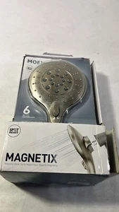 Moen 26112EPSRN Engage Magnetix Doccia 6 Posti in Nichel Spazzolato Resistente Spot - Foto 1 di 2