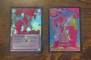 My Little Pony CCG Foil Pinkie Pie, Party Animal #F3 & #F17 - Picture 1 of 7