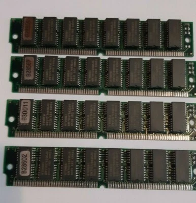 64 MB RAM EDO SIMM 72 contactos (4 módulos de 16MB) - Imagen 1 de 2