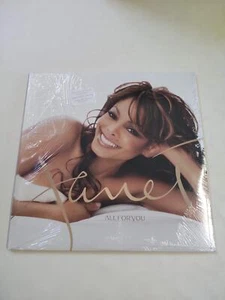 Janet Jackson - All For You '01 2xLP US ORG!SEALED - Picture 1 of 6