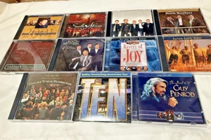 Bill Gaither Gospel Series 11 CD Lot Christian Gospel - Picture 1 of 19