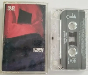 Billy Joel Storm Front Cassette - Picture 1 of 1