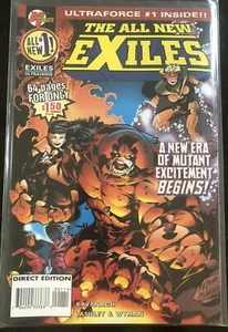 Cómic The All New Exiles edición 1 1995 Malibu Marvel en estado bastante bueno casi nuevo - Imagen 1 de 6