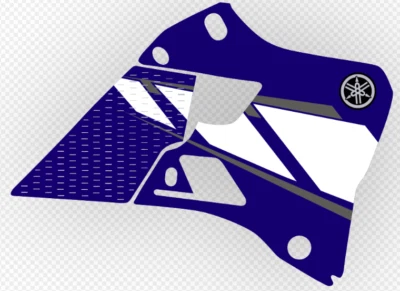 Kit de gráficos estilo OEM Yamaha YZ125 & YZ250 2001 Foto 1 de 3