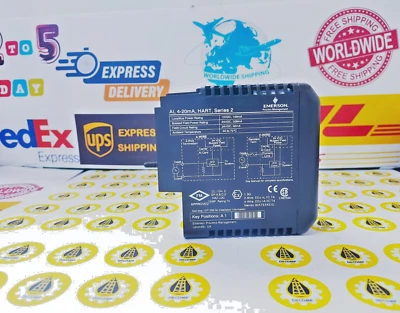 Emerson Analog In 4-20 mA HART Series 2 12P2532X122 Fisher Rosemount Systems - Image 1 of 4