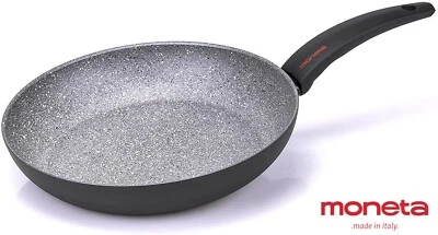 MONETA PADELLA IN PIETRA ANTIADERENTE STONE DIANA CM 20 22 24 26 28 30 32 - Image 1 of 4