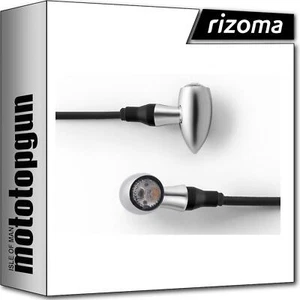 RIZOMA FR155CH 2 TURN SIGNAL LED 3 FUNC DUCATI SCRAMBLER SIXTY 21 2015 15 - Imagen 1 de 6