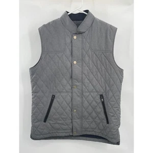 Orvis Quilted Vest Gray Womens Size Large - Picture 1 of 5