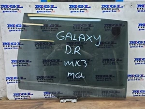 FORD GALAXY MK4 CD390 REAR DOOR WINDOW GLASS EM2B-U25712-B RIGHT SIDE 2016-2023 - Picture 1 of 6