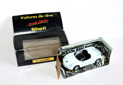 PORSCHE BOXSTER Coll. SHELL MINIATURE 1/40 VOITURE AUTOMOBILE SPORT MODEL REDUIT - Photo 1/4