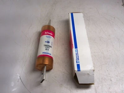 New FERRAZ SHAWMUT TRS250R Smart Spot Fuse 600 VAC 250 AMP - Image 1 of 4