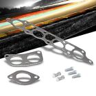 BFC Aluminum Graphite Exhaust Gasket Replacement For 98-03 Ford Escort ZX2 2.0L
