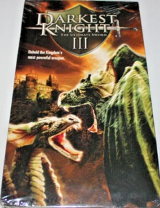 Darkest Knight 3 The Ultimate Sword (New Sealed VHS 2003) Medieval Adventure - Picture 1 of 2