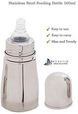 stainless steel feeding bottle