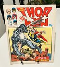 Thor X-MEN #21 Marvel UK 1983 Reprints Xmen #22 1966 + Thor #224 1974 Romita Sr