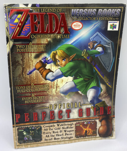 OoT] I still have my original copy of Legend of Zelda: Ocarina of Time  guide by Nintendo Power and my quick tips booklet. My game file is still  saved as well. 