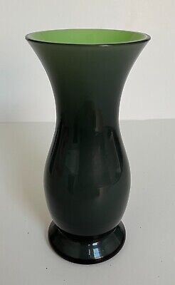 Vintage MURANO SALVIATI Rare Signed 1998 Cased Art Glass Vase. Made In Italy. • 545€