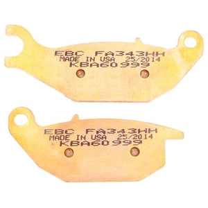 EBC FA343HH Sinter Pastillas Freno Trasero para Honda Varadero XL125V CBR125R Rw - Imagen 1 de 4