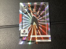 2022-23 Donruss ANFERNEE SIMONS Silver Laser Parallel 49/149 Portland #107