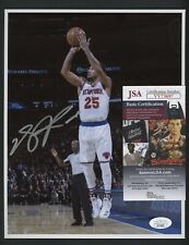 Derrick Rose New York Knicks Signed 8x10 Photo Autographed AUTO JSA COA