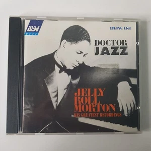 Doctor Jazz Jelly Roll Morton Greatest Recordings Deep Creek Mama Nita Music CD - Picture 1 of 3
