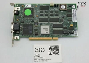 24123 DIGITAL PCB, PCI GRAPHIC CARD, 54-23481-01, 50-23480-01 PBXGB-AA - Picture 1 of 10