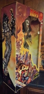 1998 KISS Gene Simmons DEMON Destroyer Limited Edition 24" Action Figure Doll - Picture 1 of 12