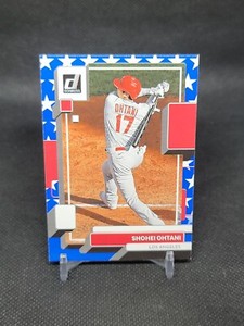 Shohei Ohtani 2022 Donruss Independence Day #147 - LA Angels Rare Vintage Stock