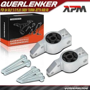 2x Querlenkerlager Vorne für VW Golf 5 6 Plus Caddy Touran Jetta EOS Audi A3 8P - Bild 1 von 10